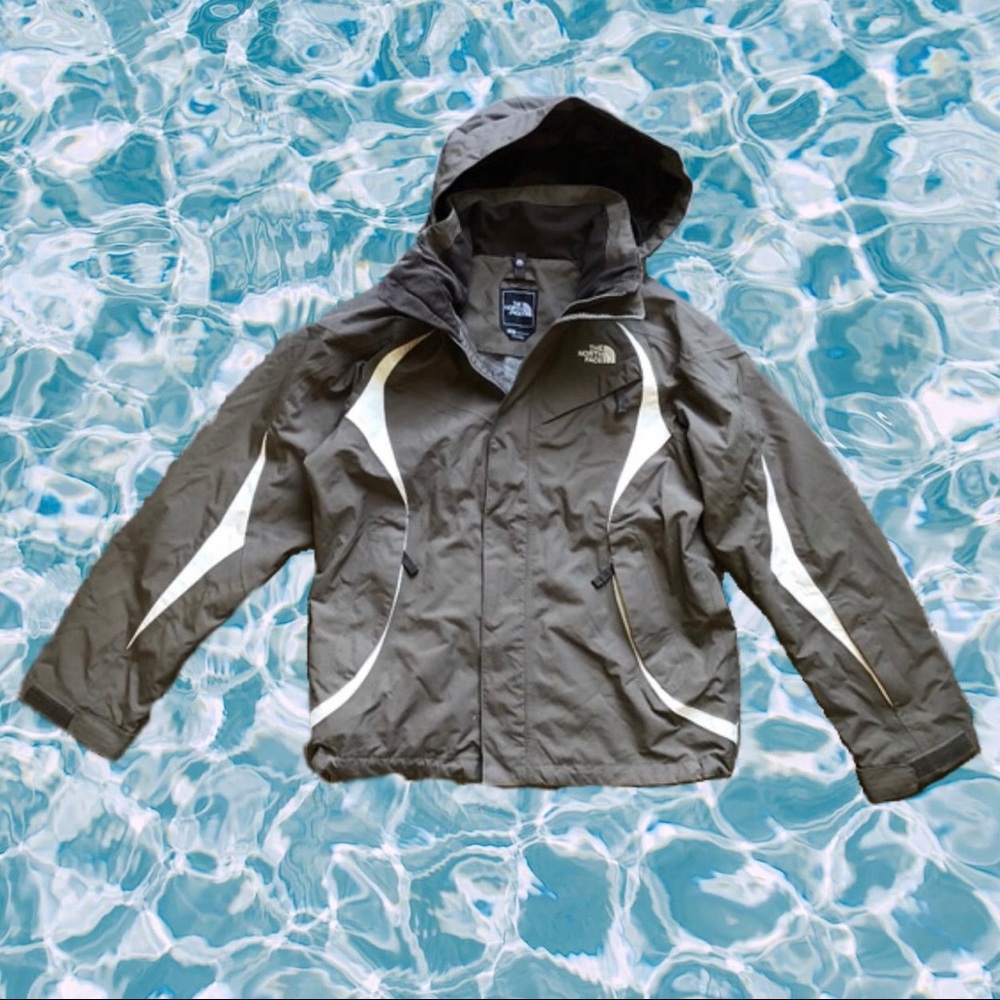 The North Face Taupe Snow Jacket